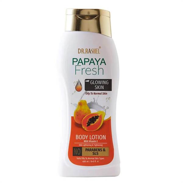 DR. RASHEL Papaya Fresh Glowing Skin Body Lotion